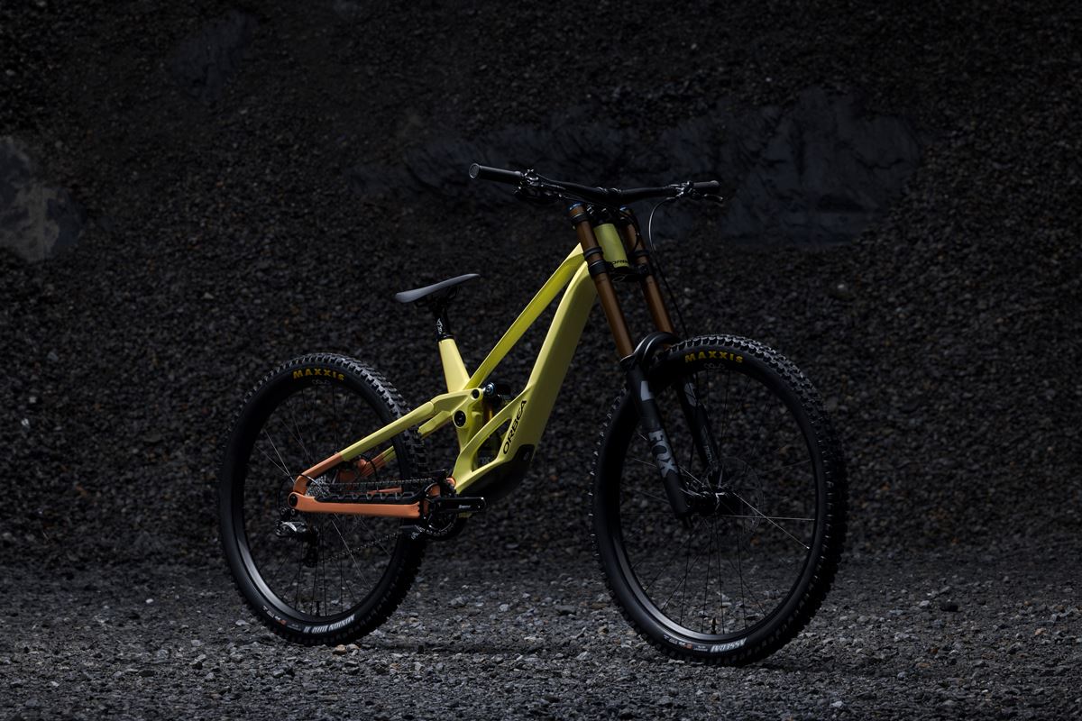 orbea rallon 2025 downhill enduro mtb